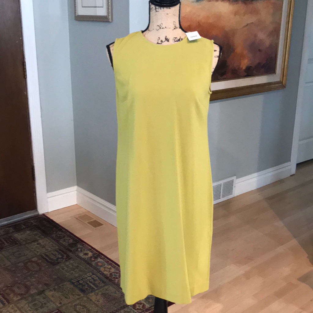 J Jill 3 Dresses Black, Green And Red. Size 4. 3 For The Price Of One.